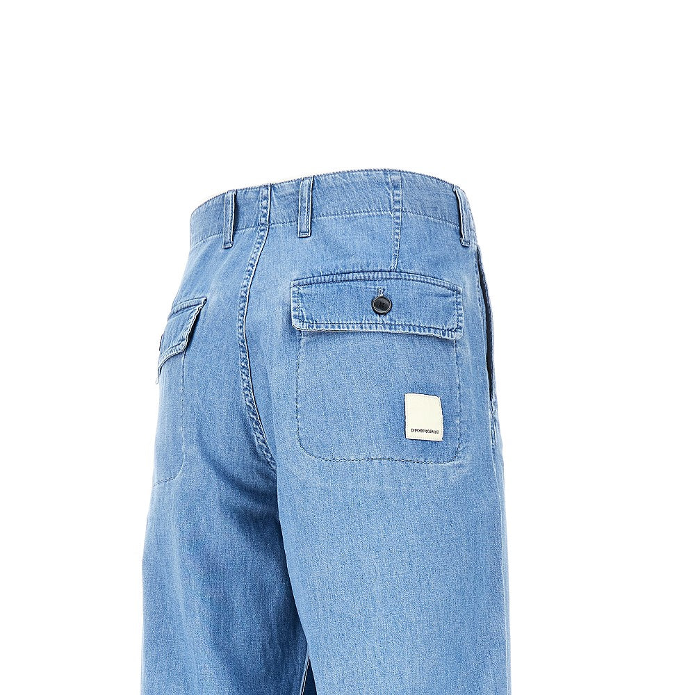 Pantalone in denim ASV