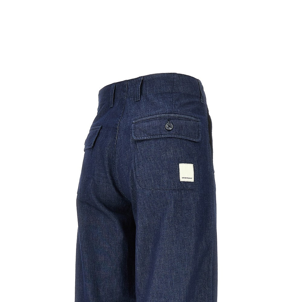 Pantalone in denim ASV