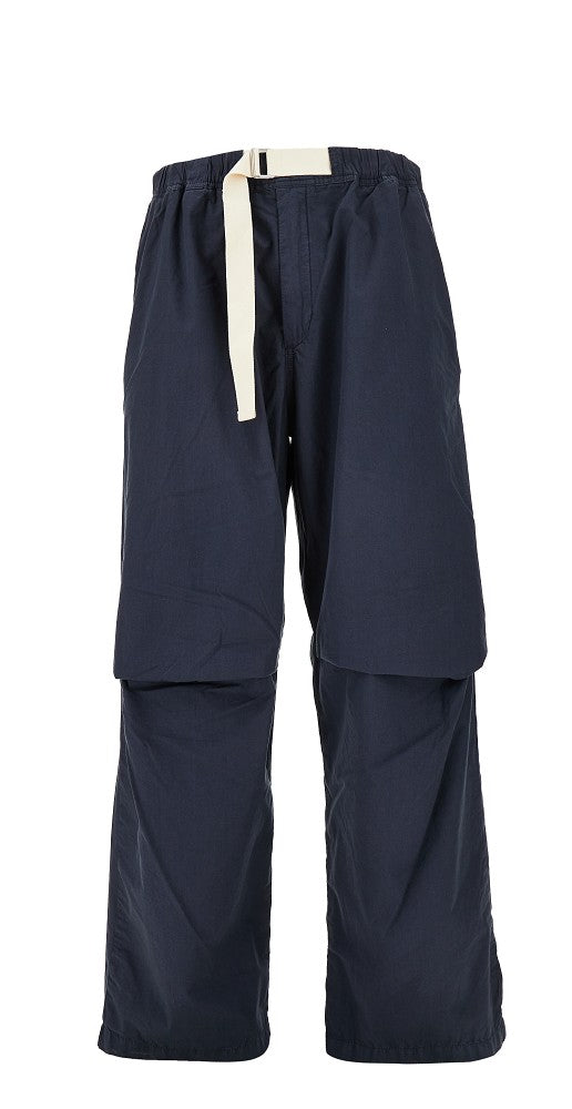 Pantalone parachute in cotone ASV