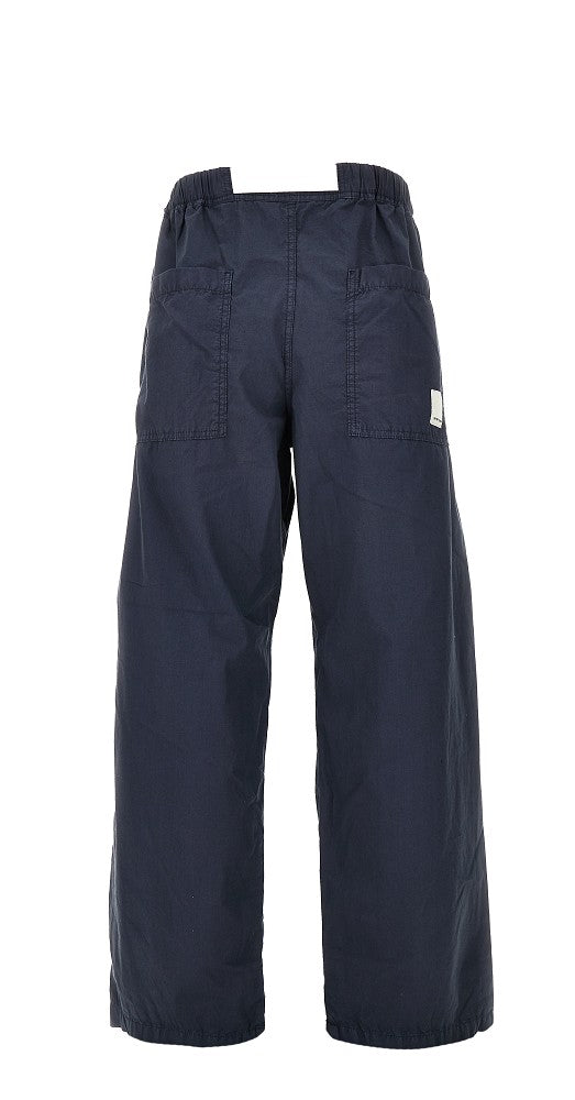 Pantalone parachute in cotone ASV
