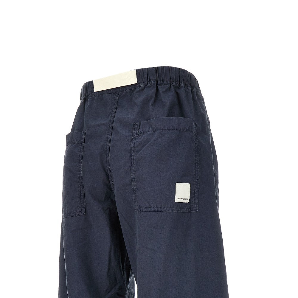 Pantalone parachute in cotone ASV