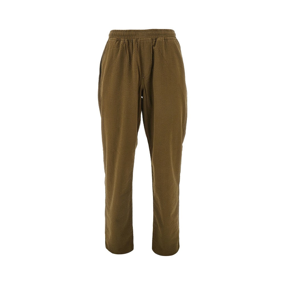 'Calm' seersucker pants