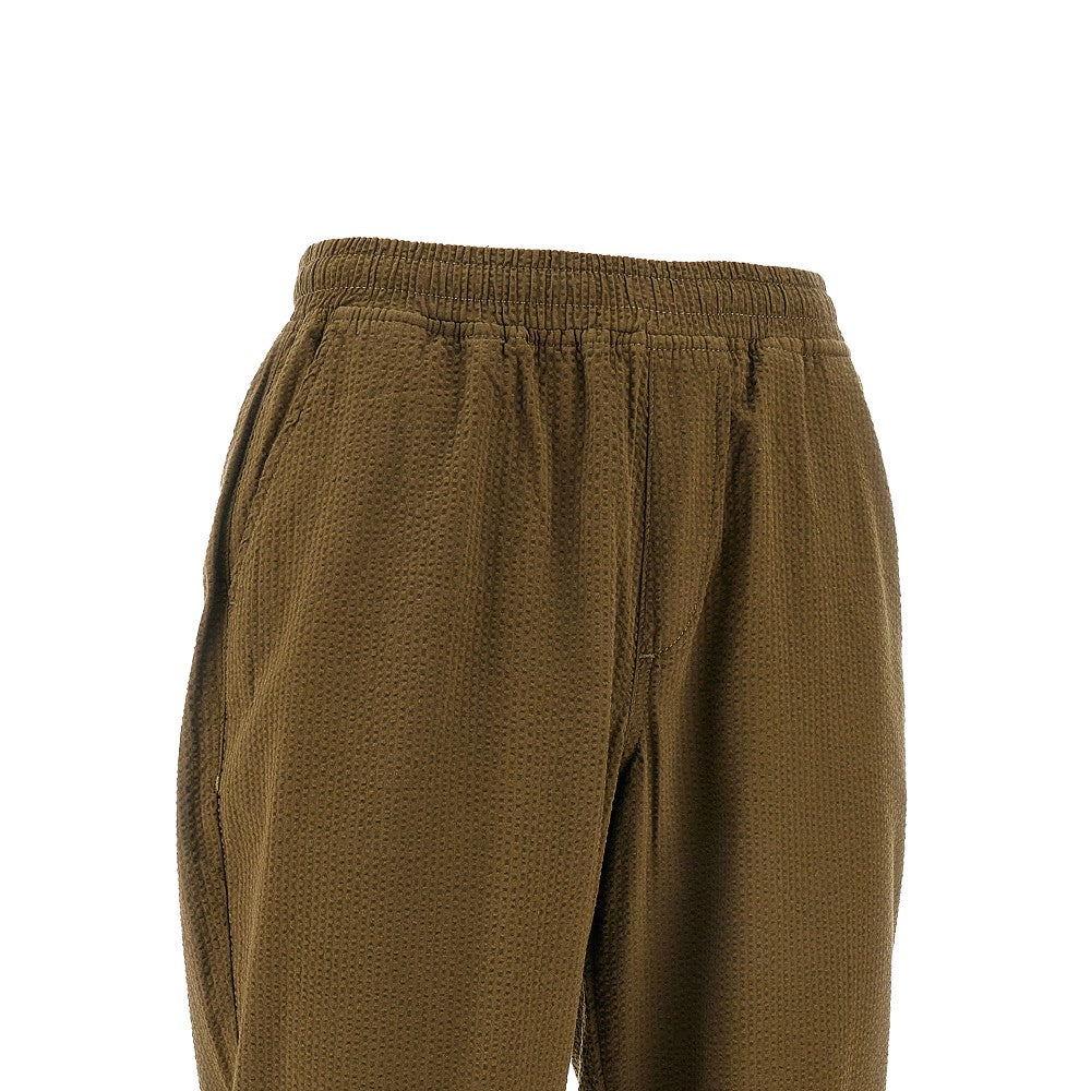 'Calm' seersucker pants