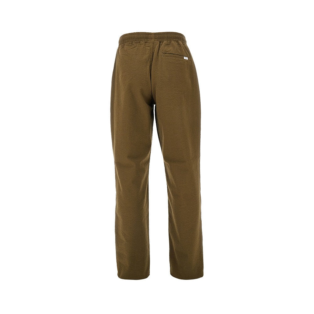 'Calm' seersucker pants