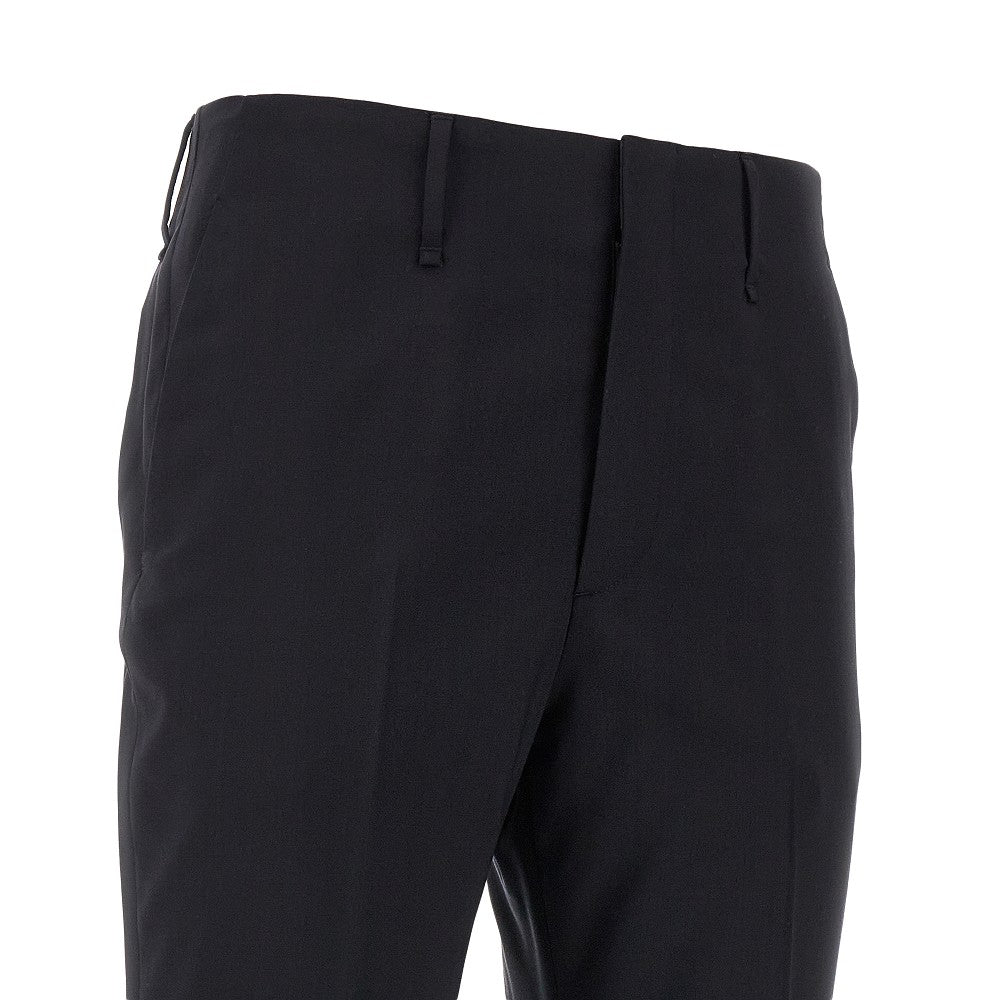 Tailored wool pants