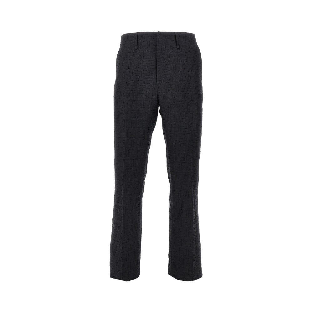 Pantalone in misto lino 'FF Selleria'