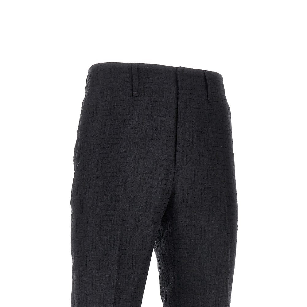 Pantalone in misto lino 'FF Selleria'