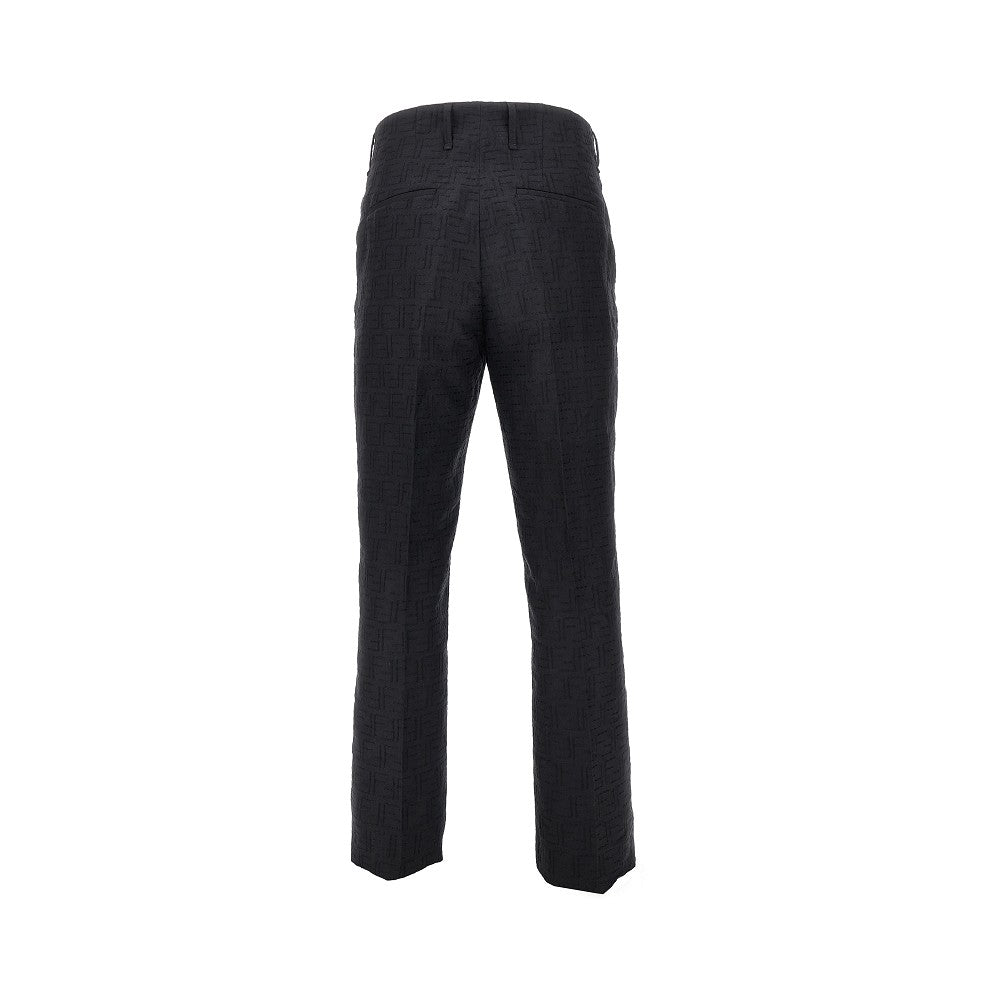 Pantalone in misto lino 'FF Selleria'