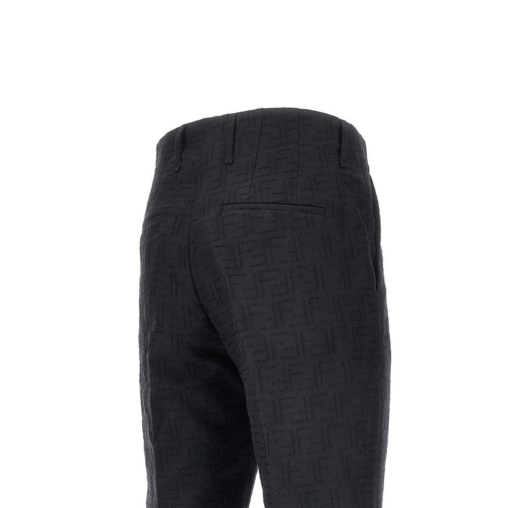 Pantalone in misto lino 'FF Selleria'