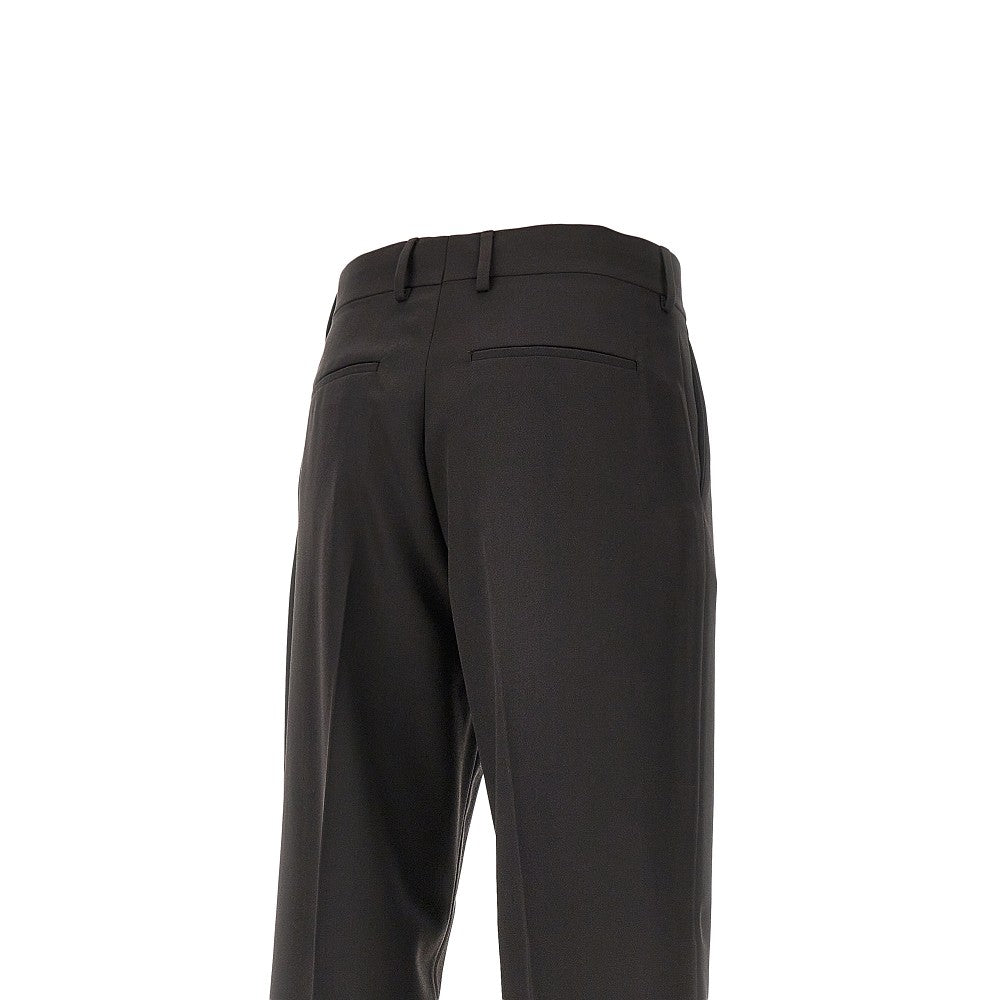 Pantalone sartoriale in misto lana