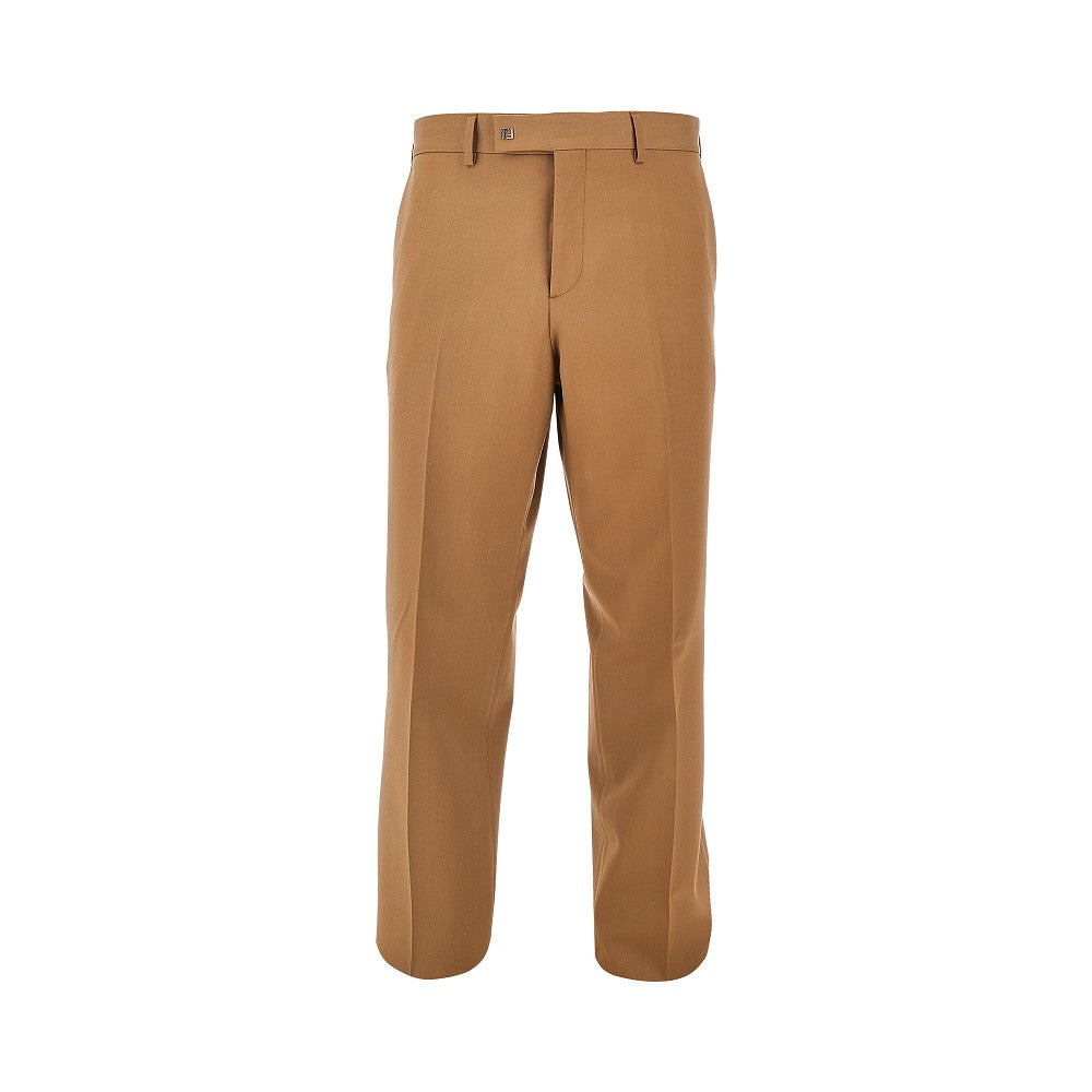 Tailored wool pants