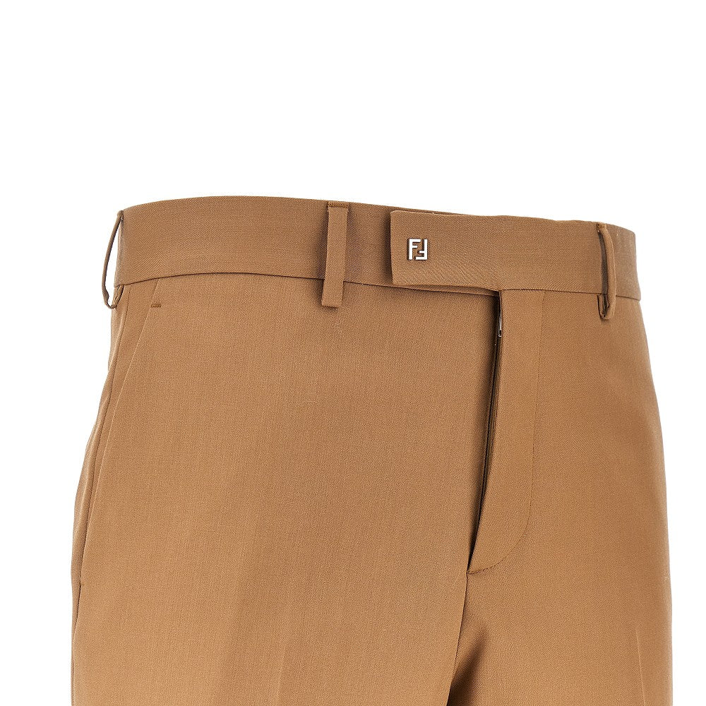 Tailored wool pants