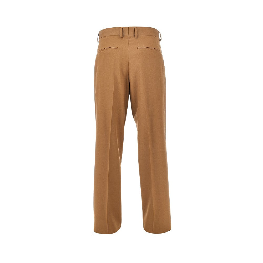 Tailored wool pants
