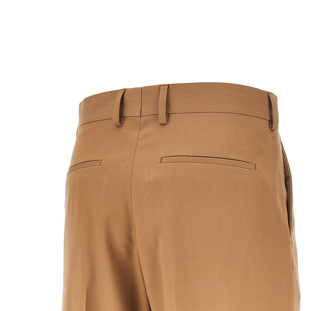 Tailored wool pants