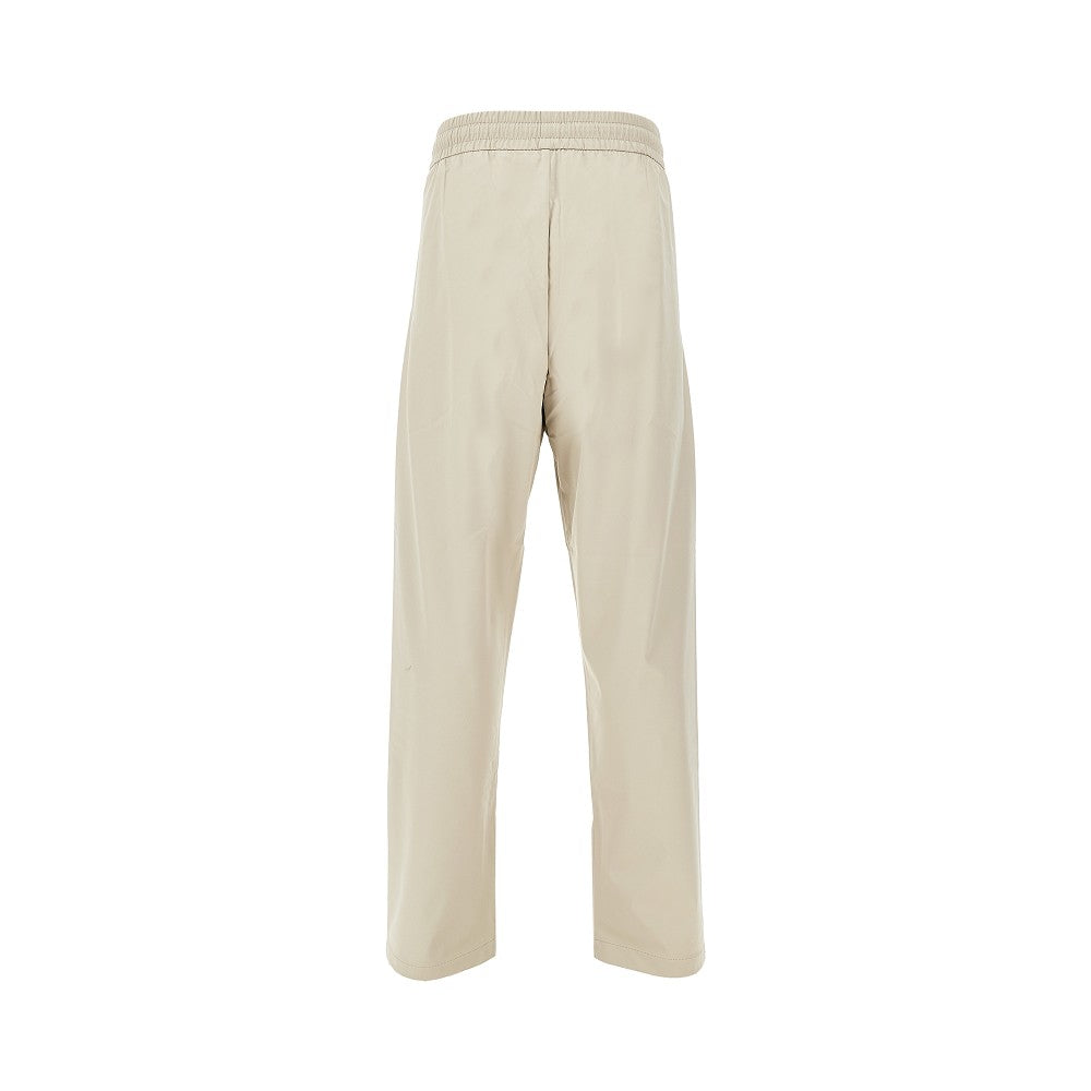Stretch nylon track pants