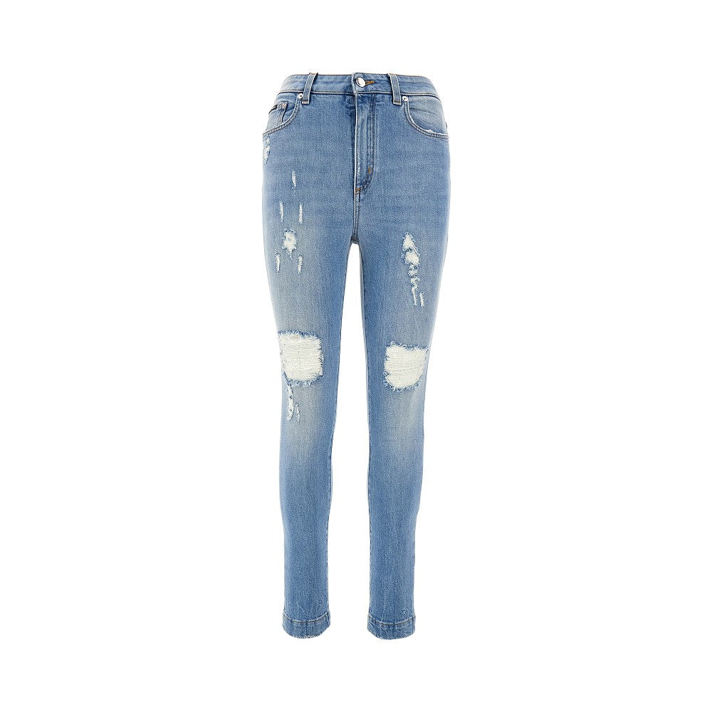 Stretch denim 'Audrey' jeans
