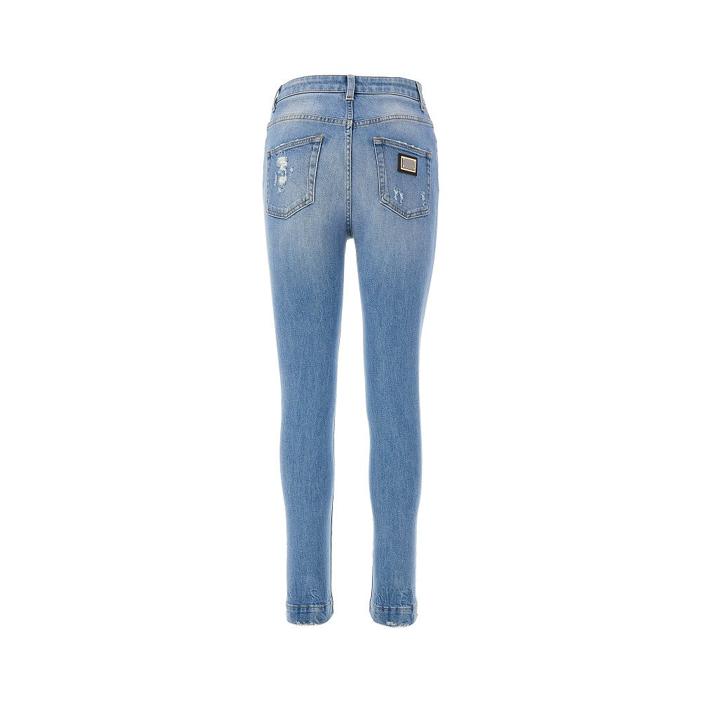 Stretch denim 'Audrey' jeans