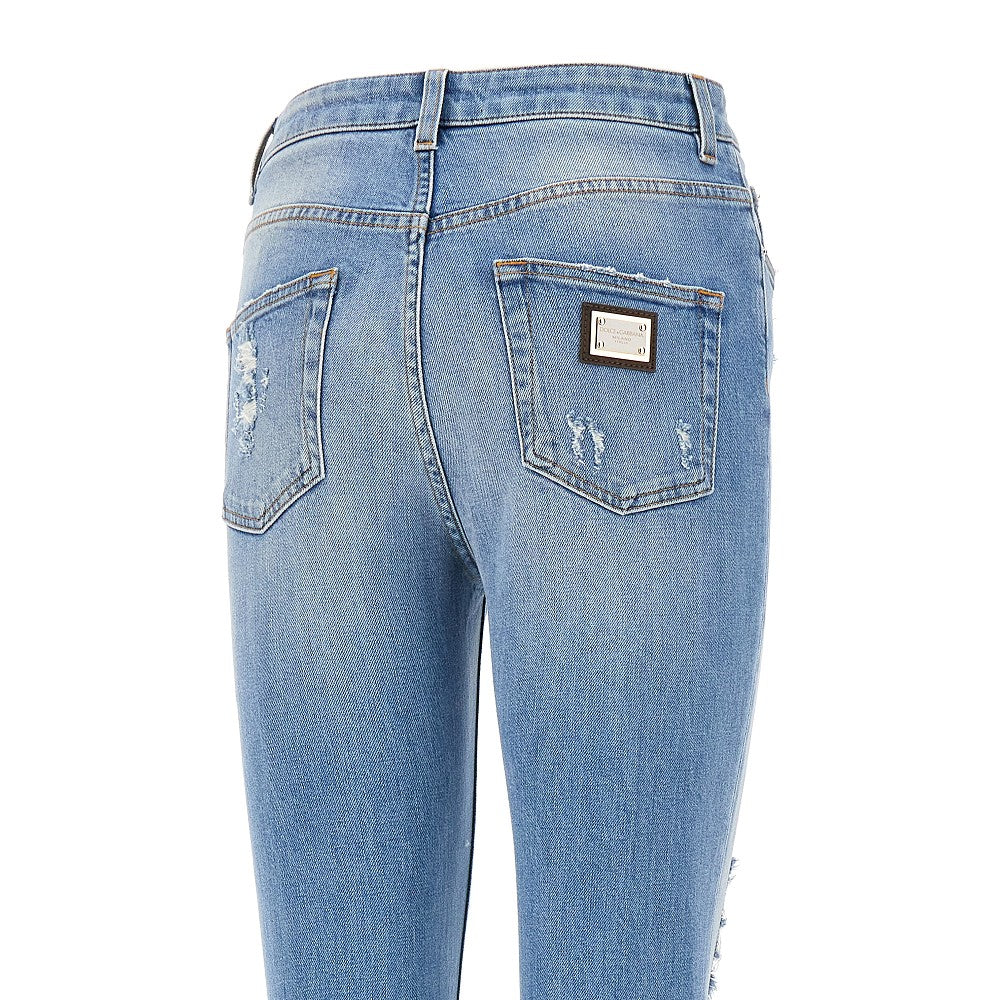 Stretch denim 'Audrey' jeans