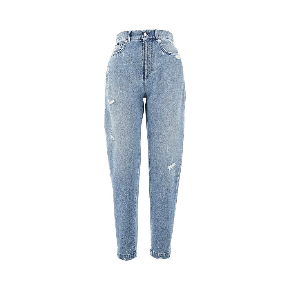 Jeans 'Amber' in denim stone-washed