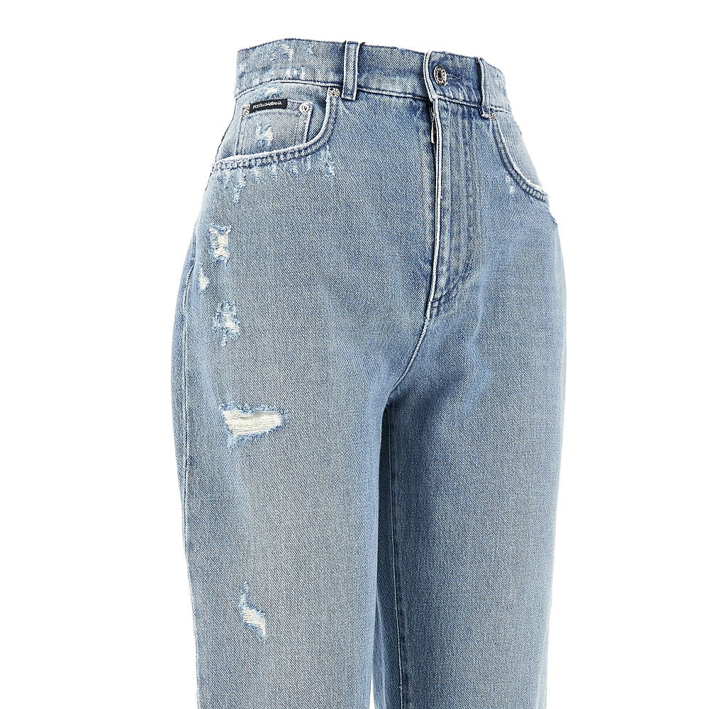 Jeans 'Amber' in denim stone-washed