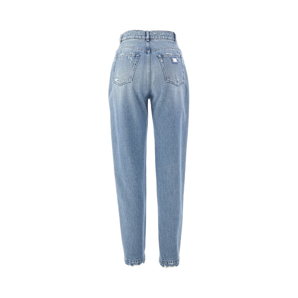 Jeans 'Amber' in denim stone-washed