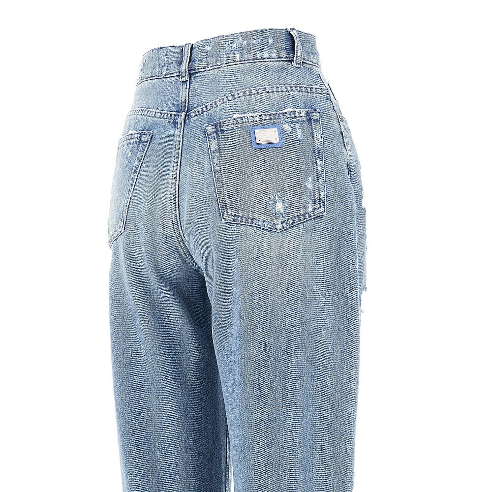 Jeans 'Amber' in denim stone-washed