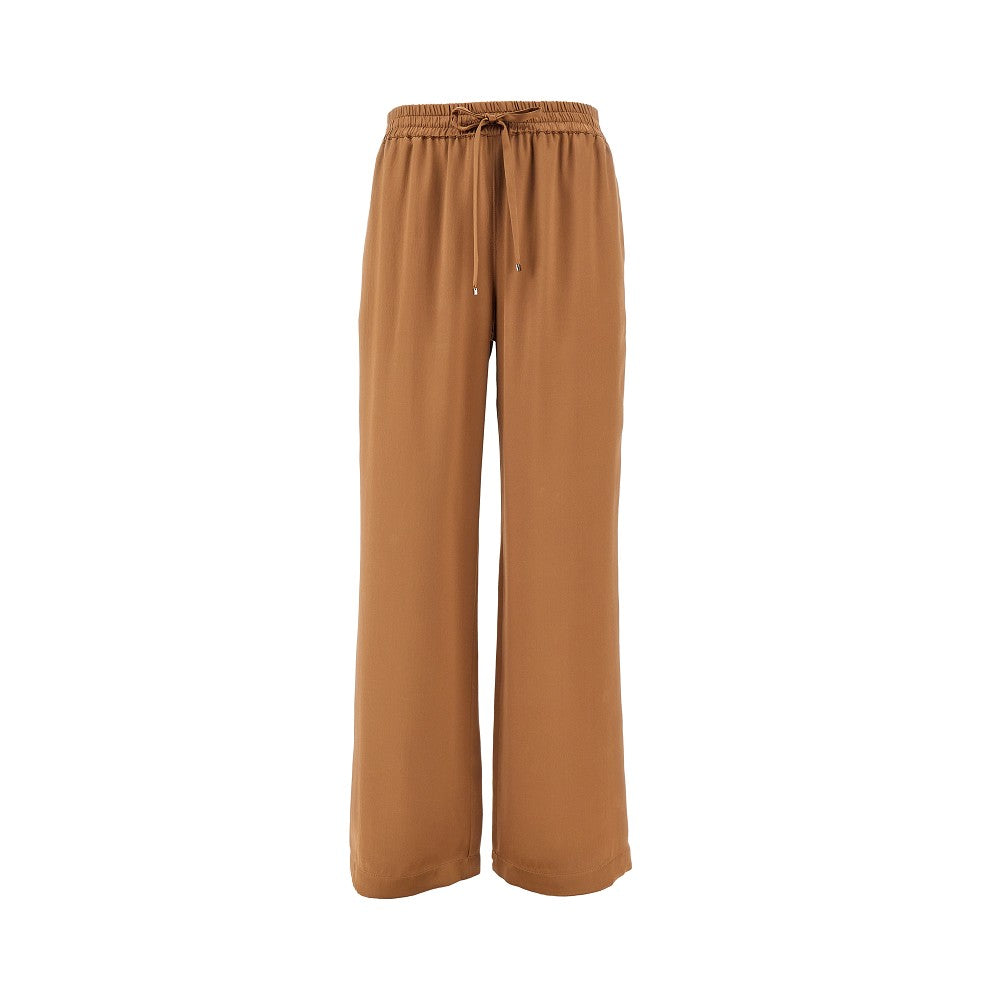 Silk satin pyjama pants