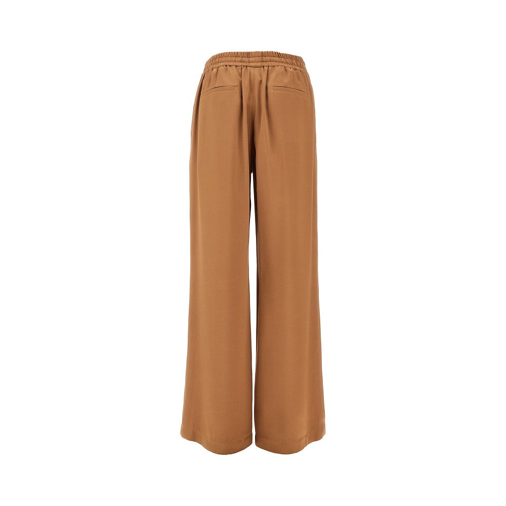 Silk satin pyjama pants