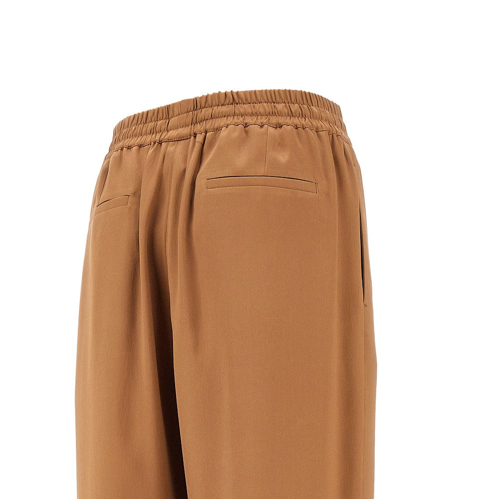 Silk satin pyjama pants