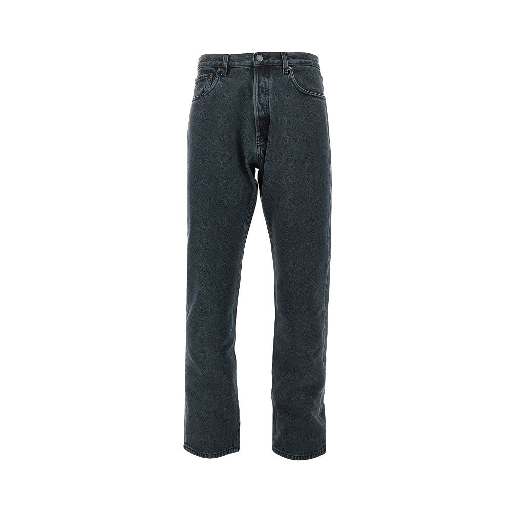 Cotton denim jeans