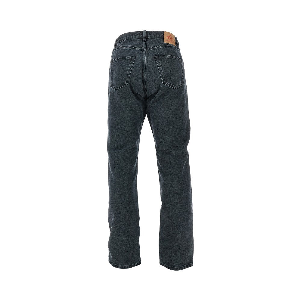 Cotton denim jeans