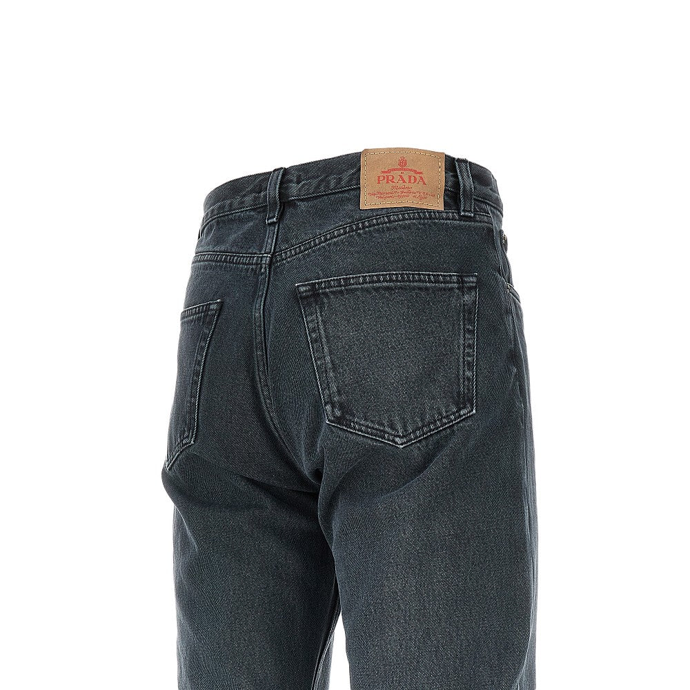 Cotton denim jeans
