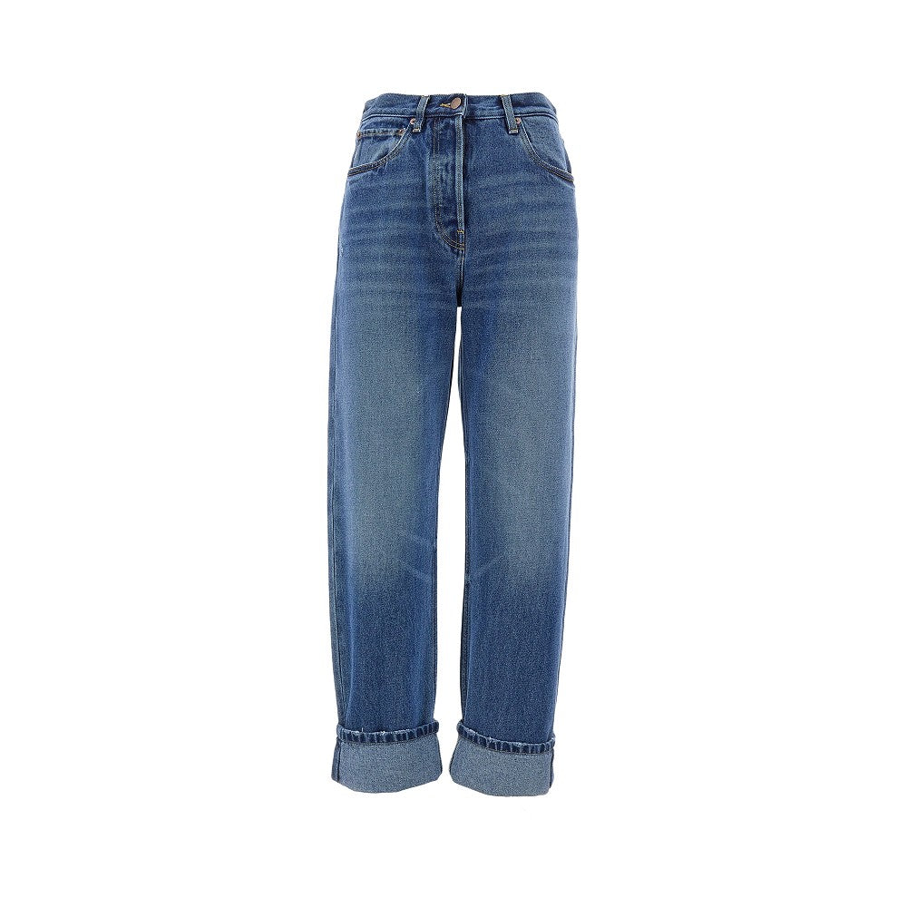 Jeans Loose Fit in denim used