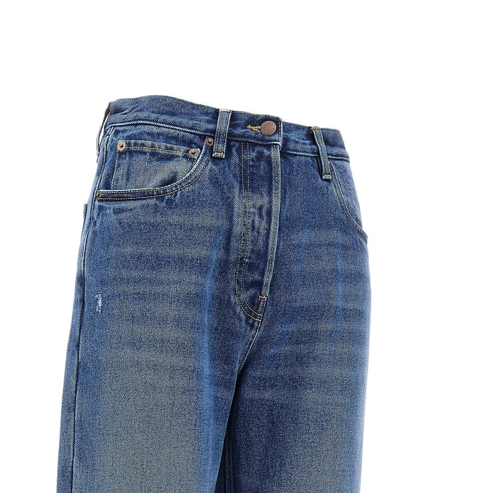 Jeans Loose Fit in denim used