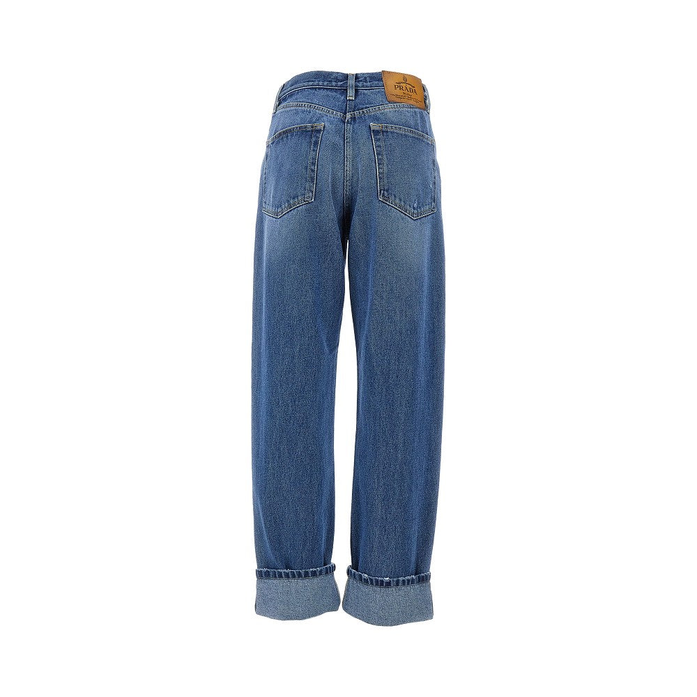 Jeans Loose Fit in denim used