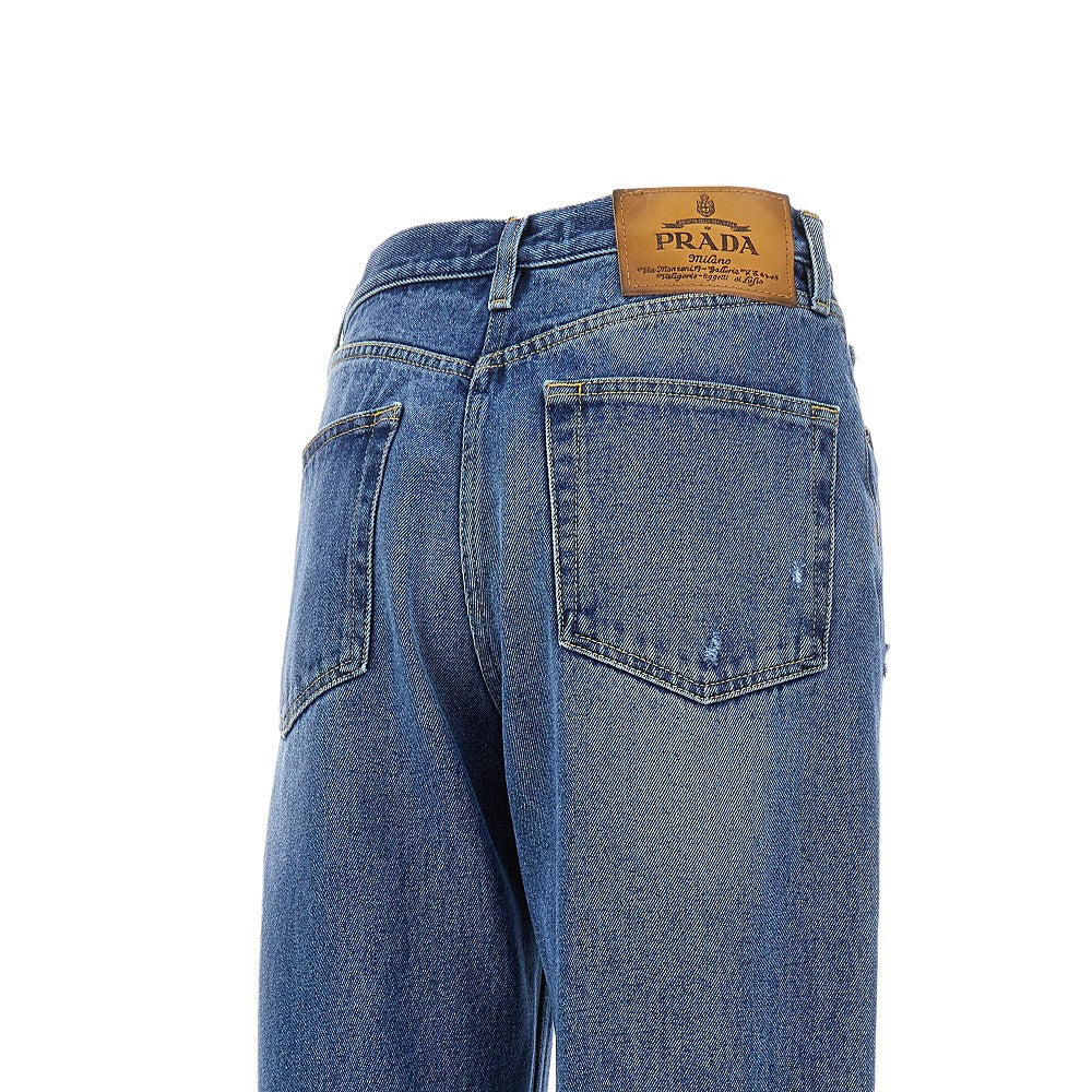 Jeans Loose Fit in denim used