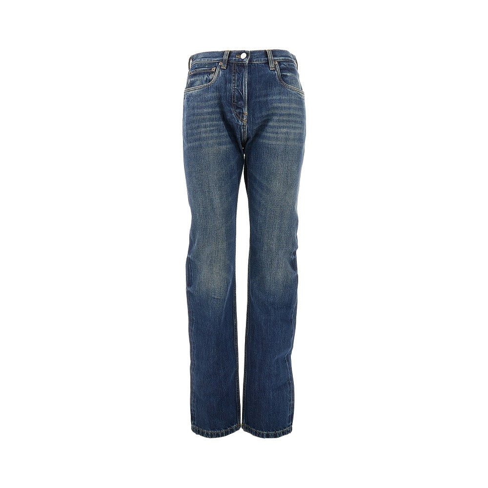 Jeans slim in selvedge denim