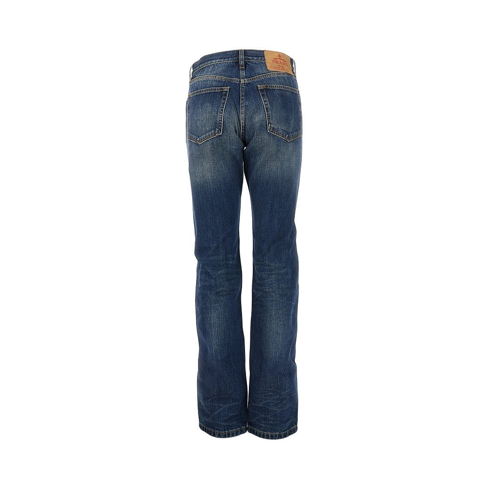 Jeans slim in selvedge denim