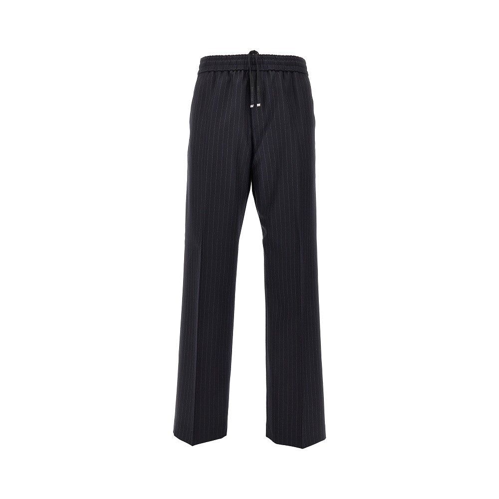 'Lennon' pinstriped wool pants
