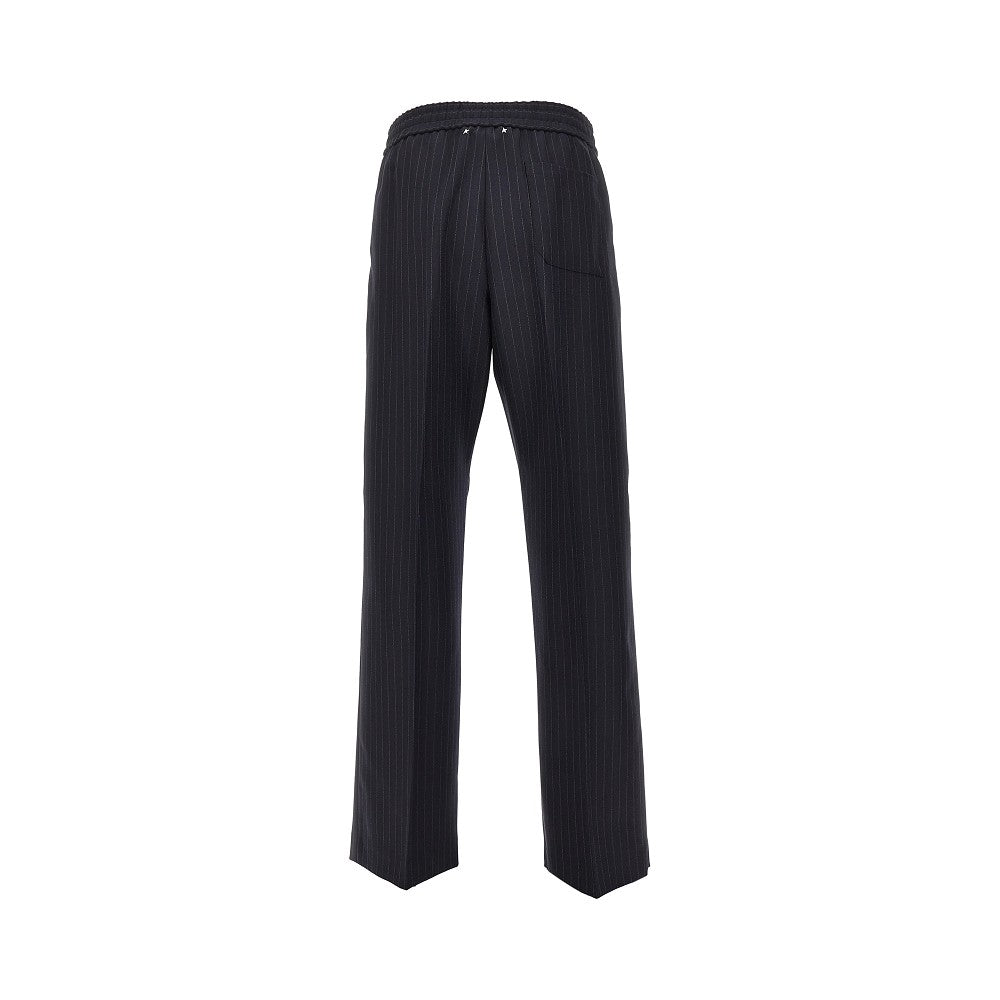 Pantalone in lana gessata 'Lennon'