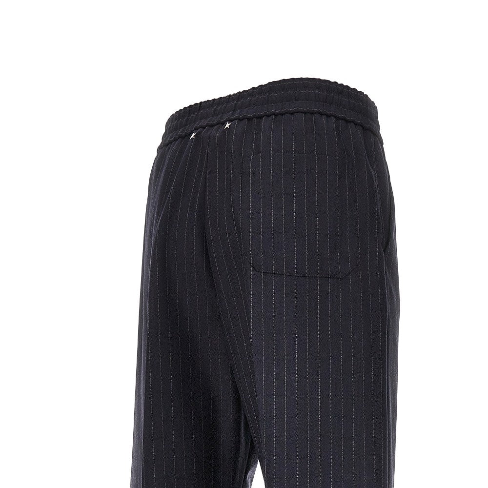 Pantalone in lana gessata 'Lennon'