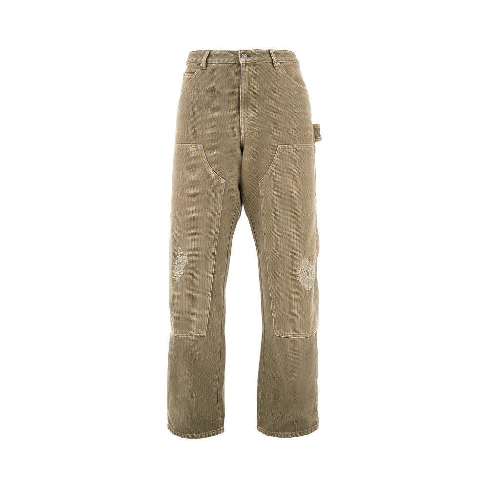 Pantalone Loose Fit 'Marley Painter'