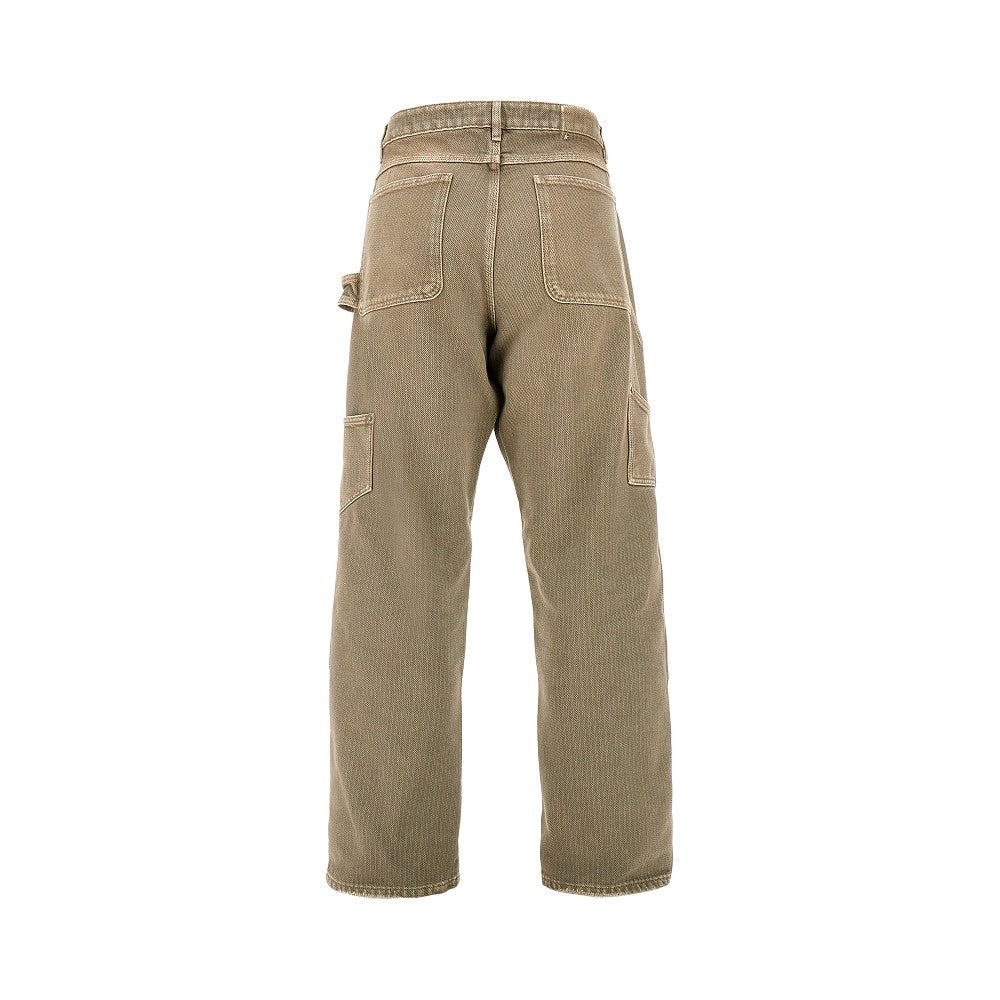 'Marley Painter' Loose Fit pants