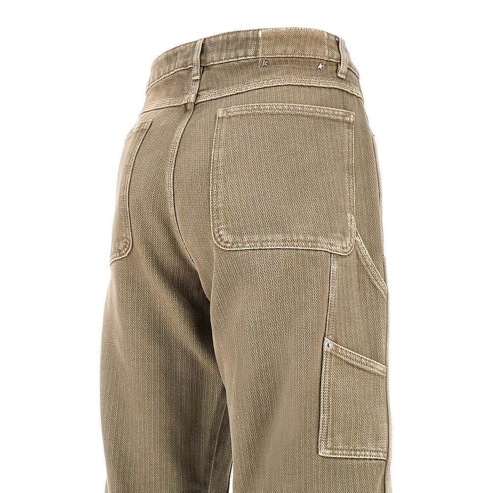 'Marley Painter' Loose Fit pants