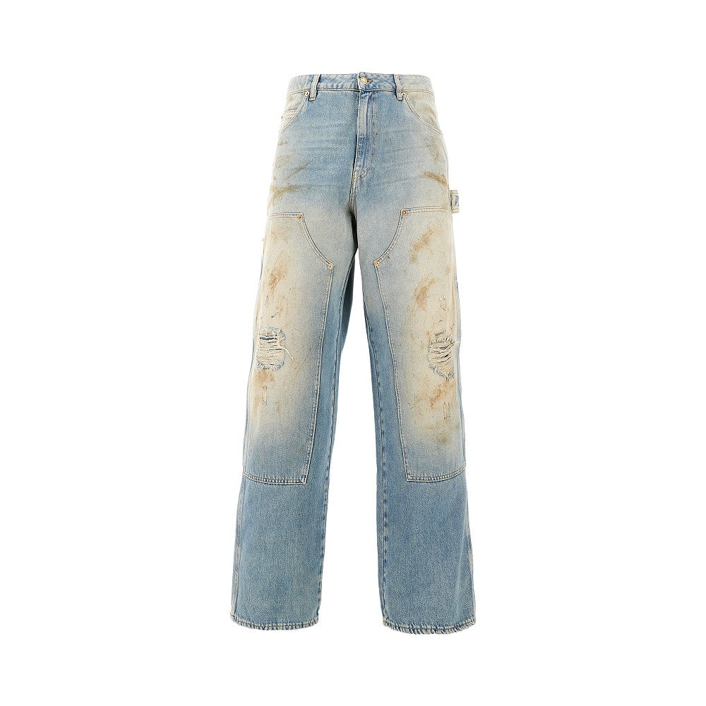 'Marley Painter' Loose Fit denim pants