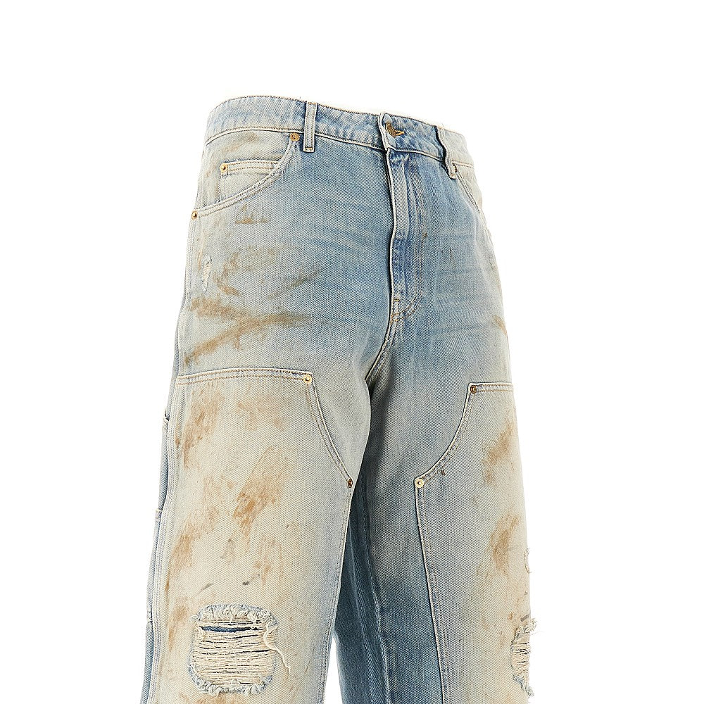 'Marley Painter' Loose Fit denim pants