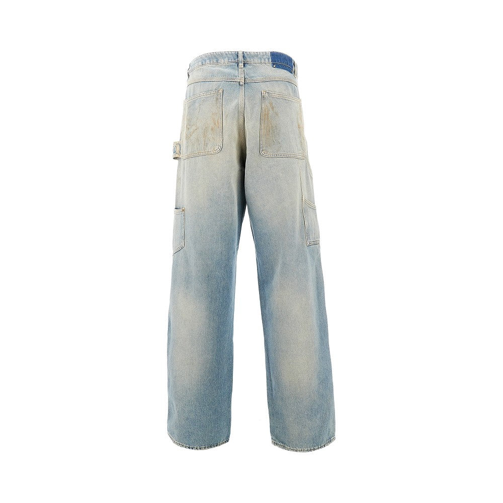 'Marley Painter' Loose Fit denim pants