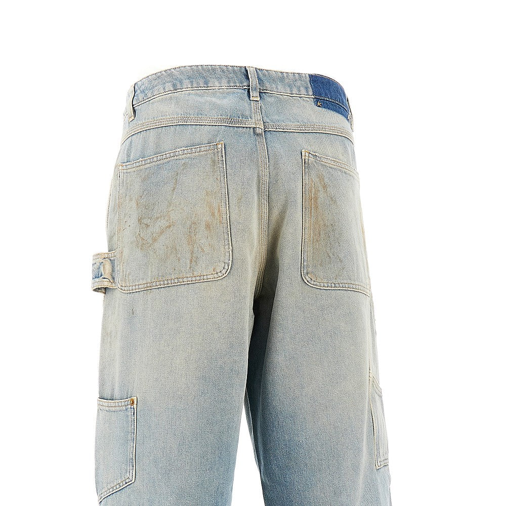 'Marley Painter' Loose Fit denim pants