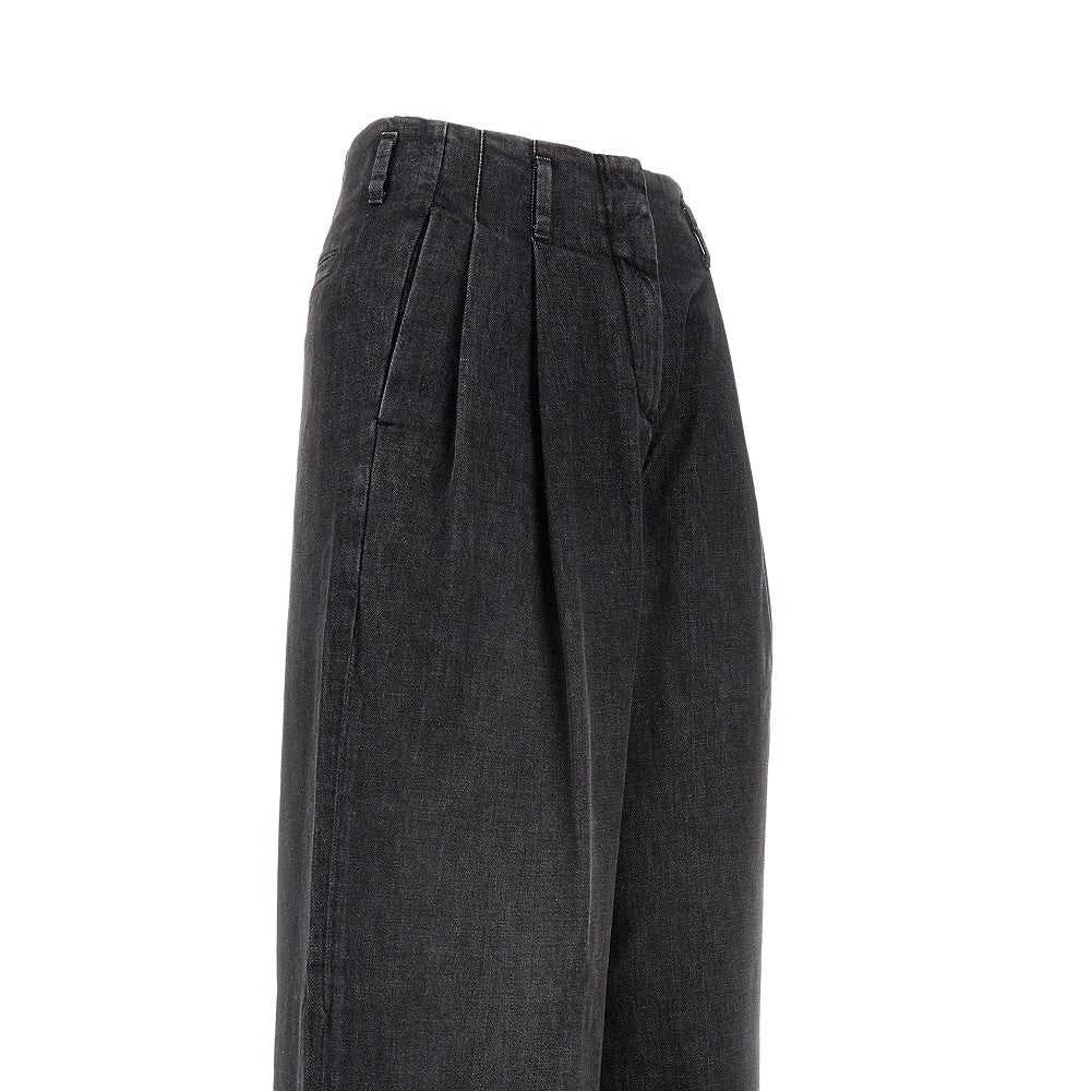 Pantalone wide leg 'Flavia'