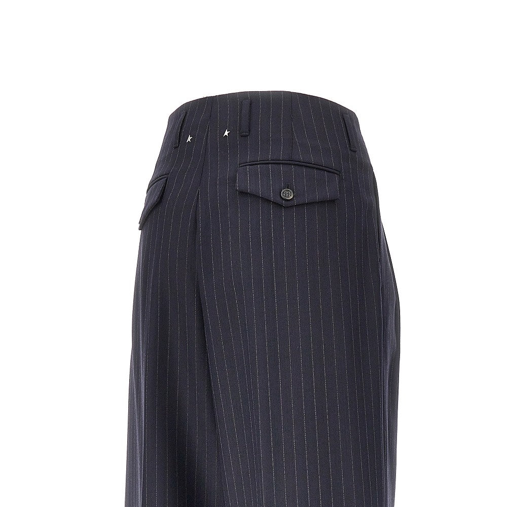 Pantalone a gamba ampia 'Flavia'